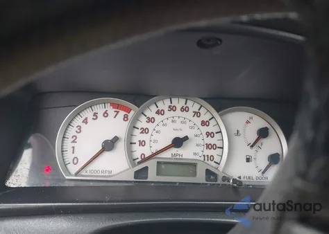 2008 Toyota Corolla S из США, поврежденный, VIN 2T1BR32E78C872671